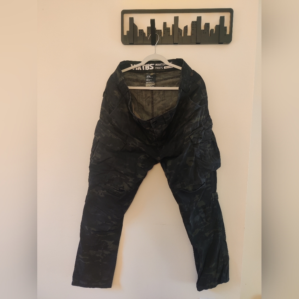 Urban Camo Cargo Pants for Men